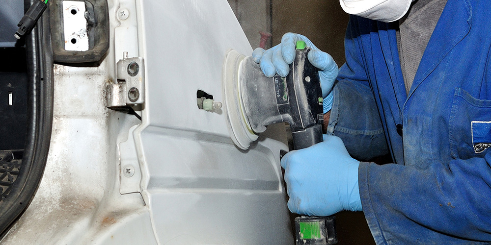Servicing Vehicle